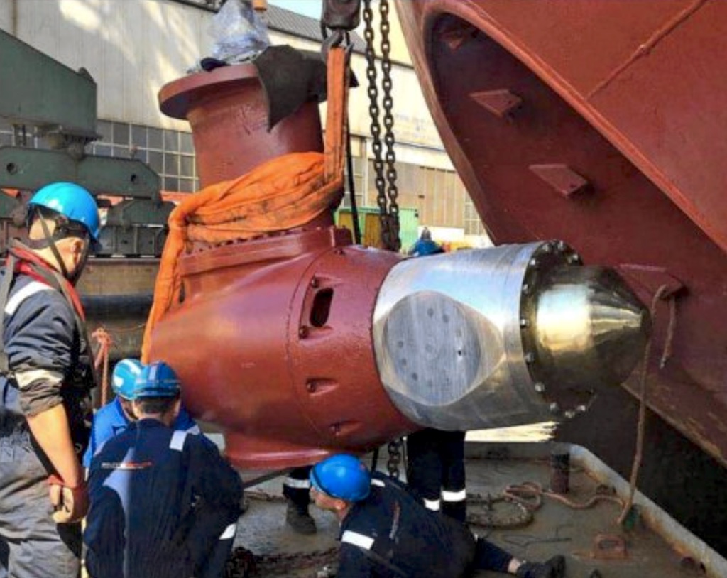 Marine Division Services and Spare Parts